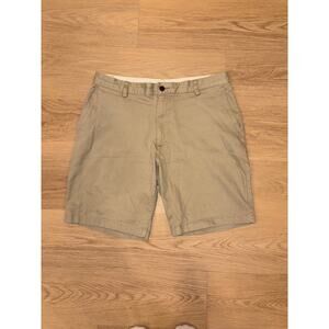 Dockers khaki mens shorts W34